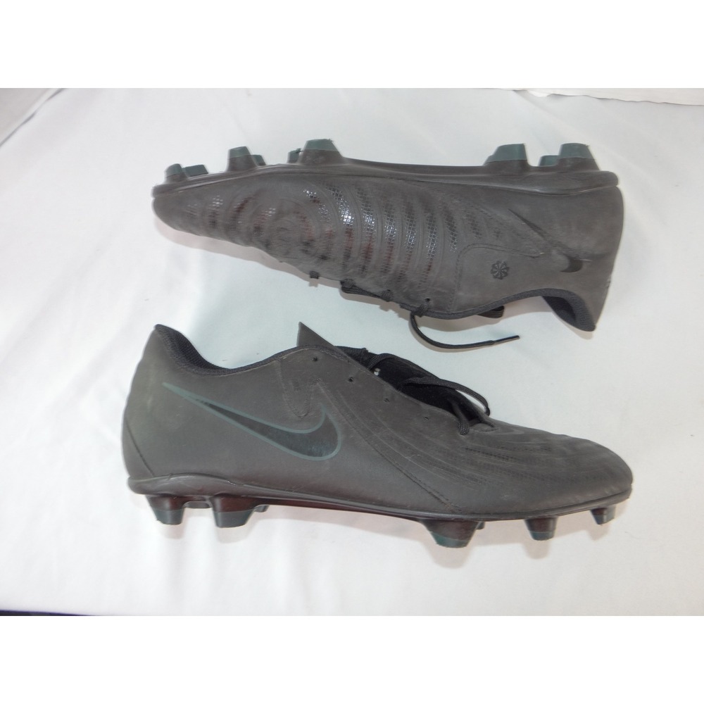 Nike Phantom GX Soccer Cleats Black FJ2557-002 Womens 11 Mens 9.5 FG Shoes